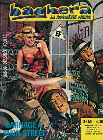 PFA - Elvifrance - Baghera #36 Carnage à Main Street cover