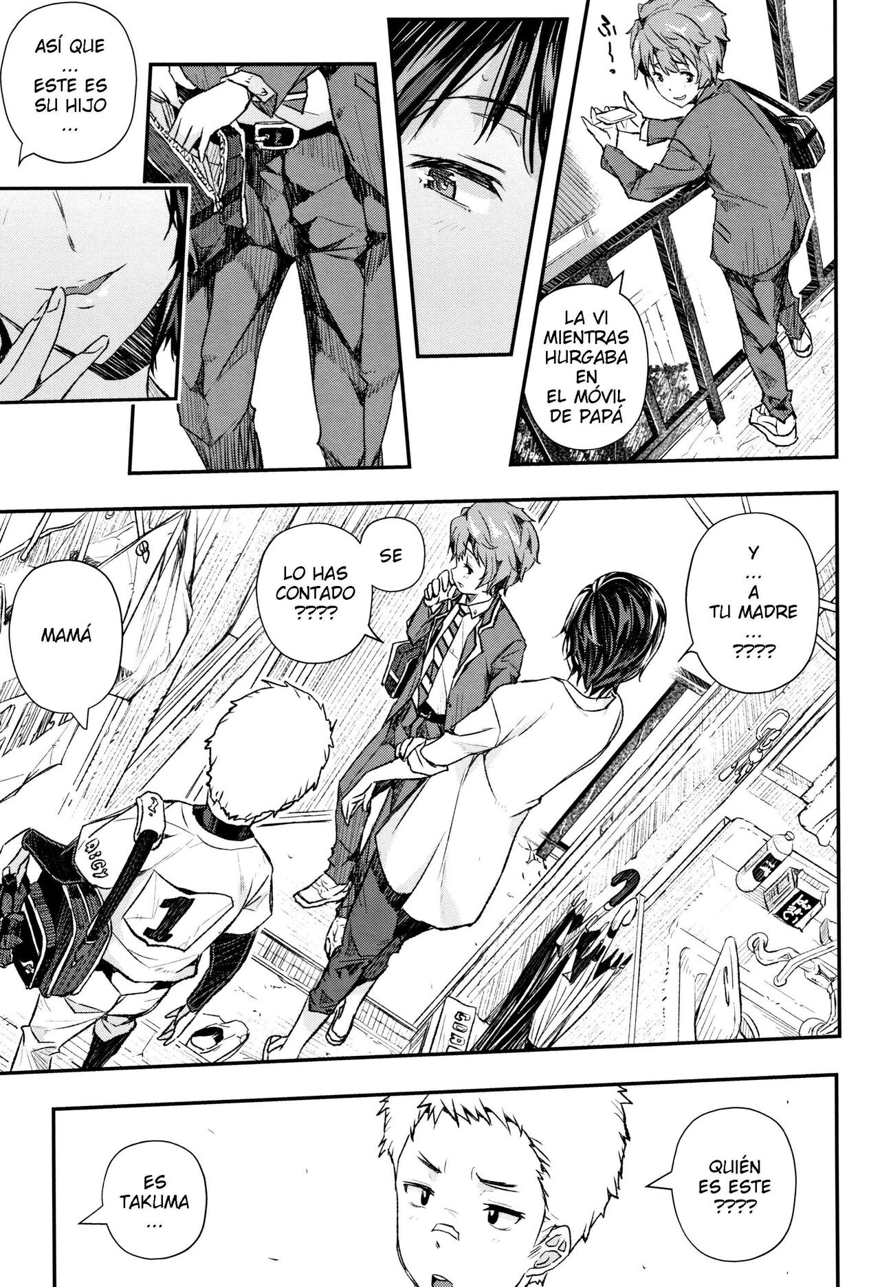 Aino Chie - Senaka no Kokuhaku C 05 ESP page 3 full
