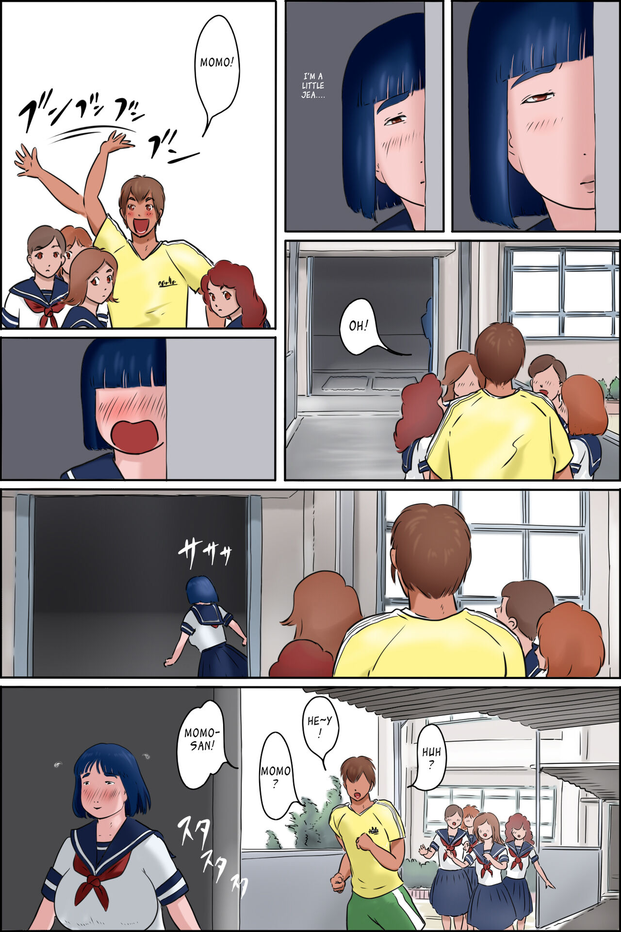 Ore no Osananajimi wa Jimi dakedo Ii Kanji page 11 full