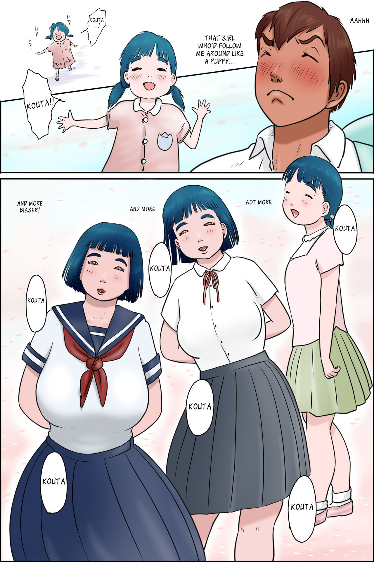 Ore no Osananajimi wa Jimi dakedo Ii Kanji page 5 full