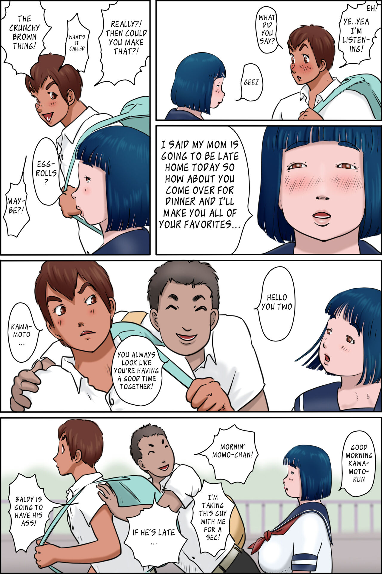 Ore no Osananajimi wa Jimi dakedo Ii Kanji page 7 full