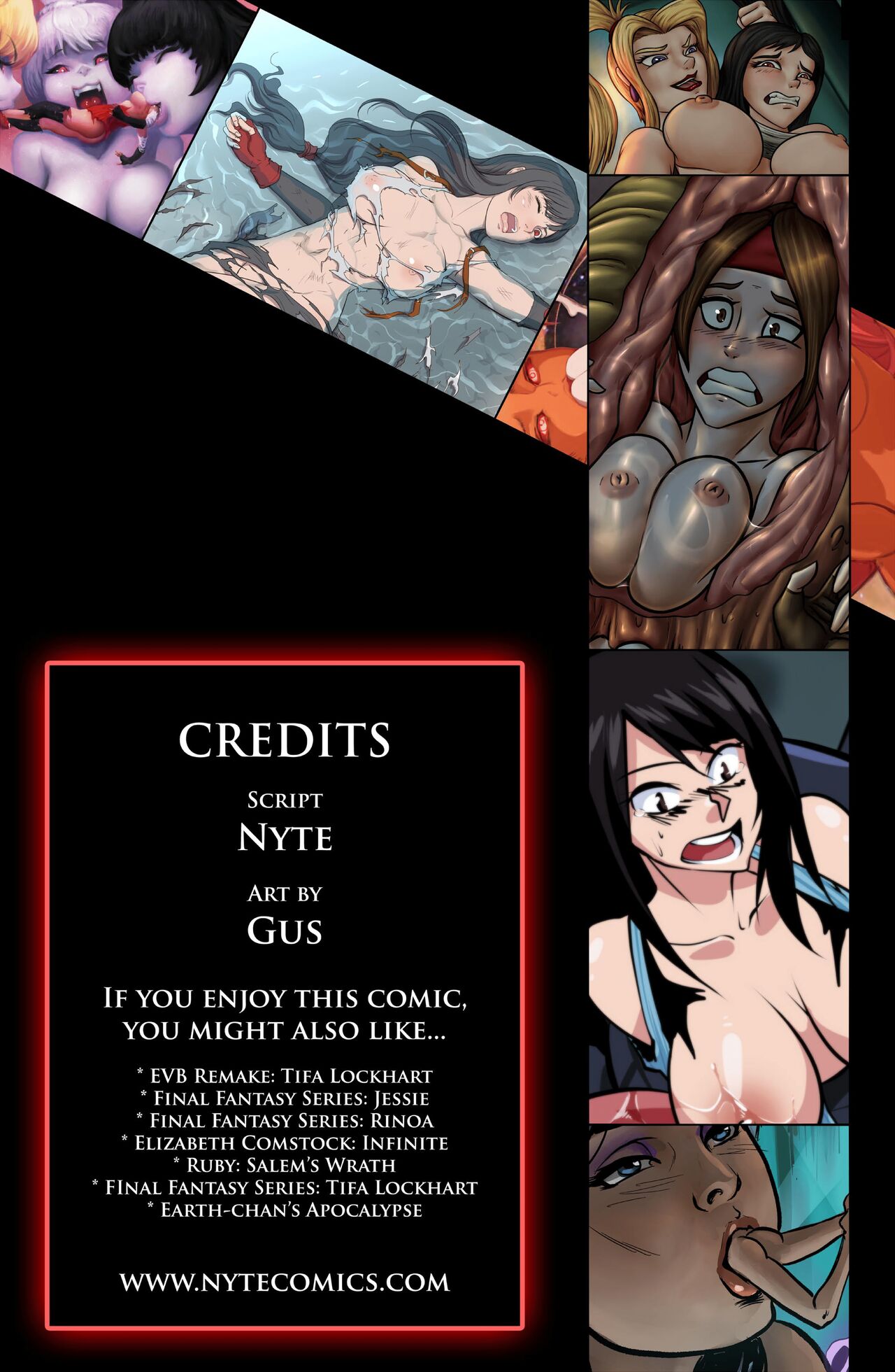 Final Fantasy Series: aerith page 2 full