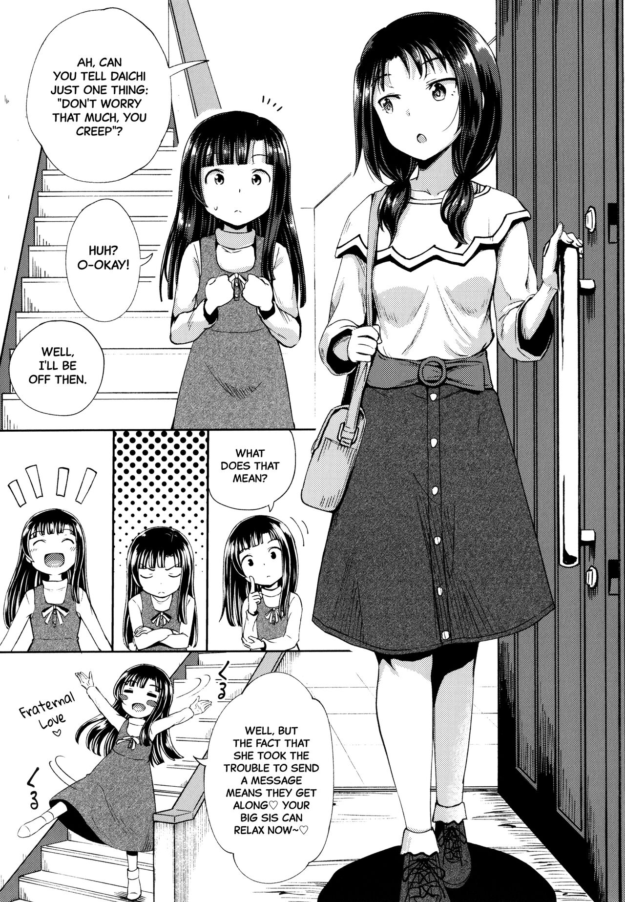 Nakayosi Apuri Ch.2 | Get-Along App Ch.2 page 5 full
