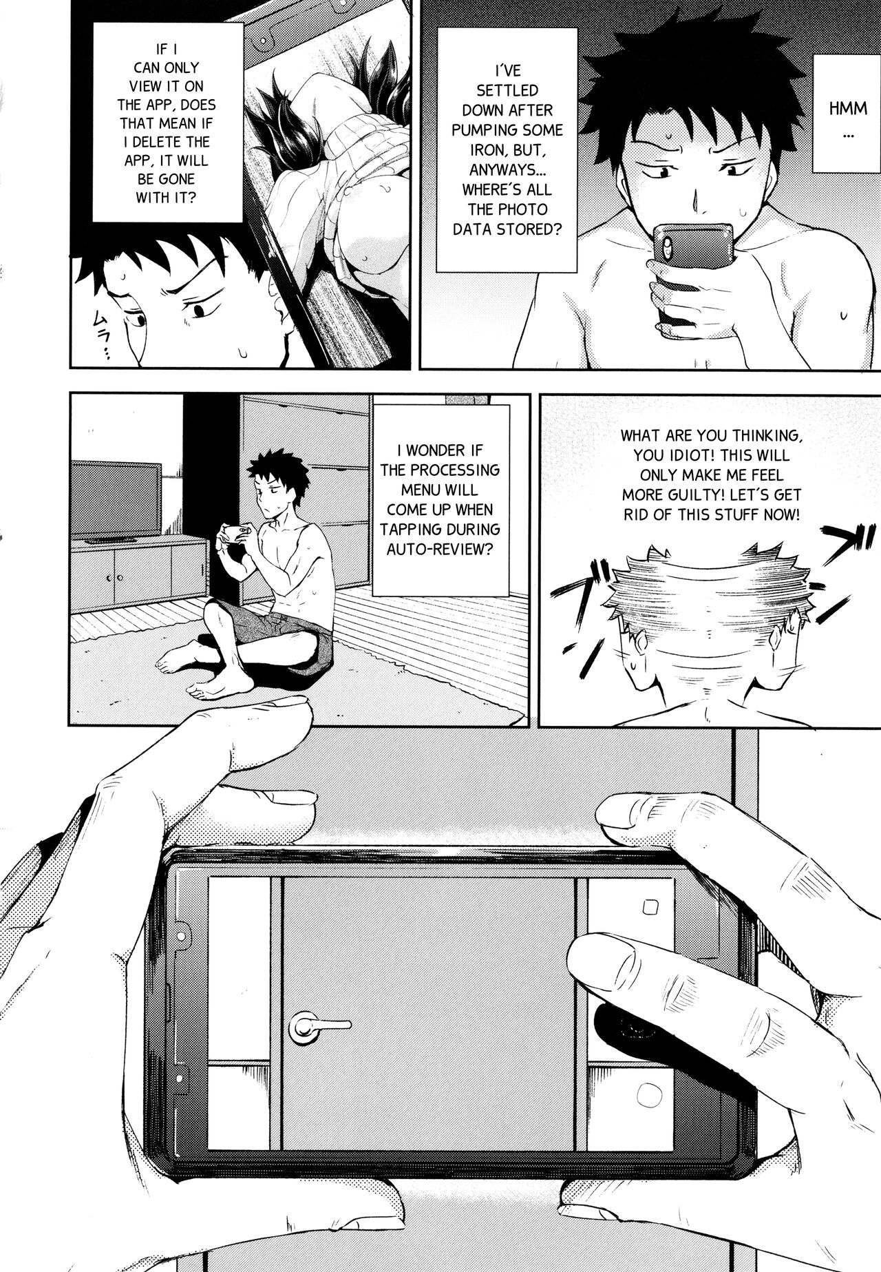 Nakayosi Apuri Ch.2 | Get-Along App Ch.2 page 6 full