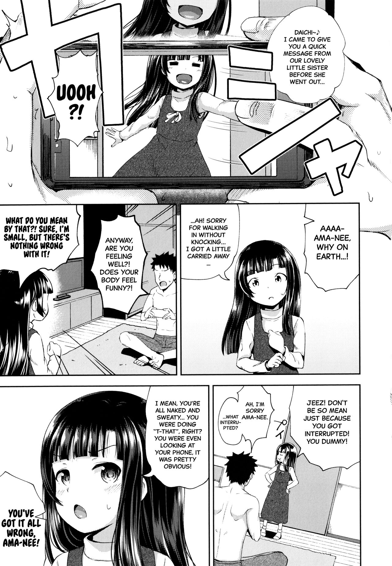 Nakayosi Apuri Ch.2 | Get-Along App Ch.2 page 7 full