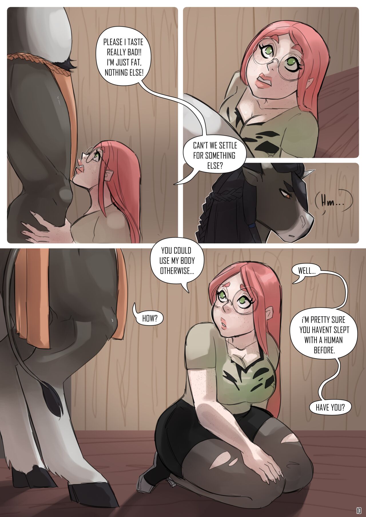 Xxx Caldran - The spilled Cauldron Chapter 1: The Forest - Page 12 - Comic Porn XXX