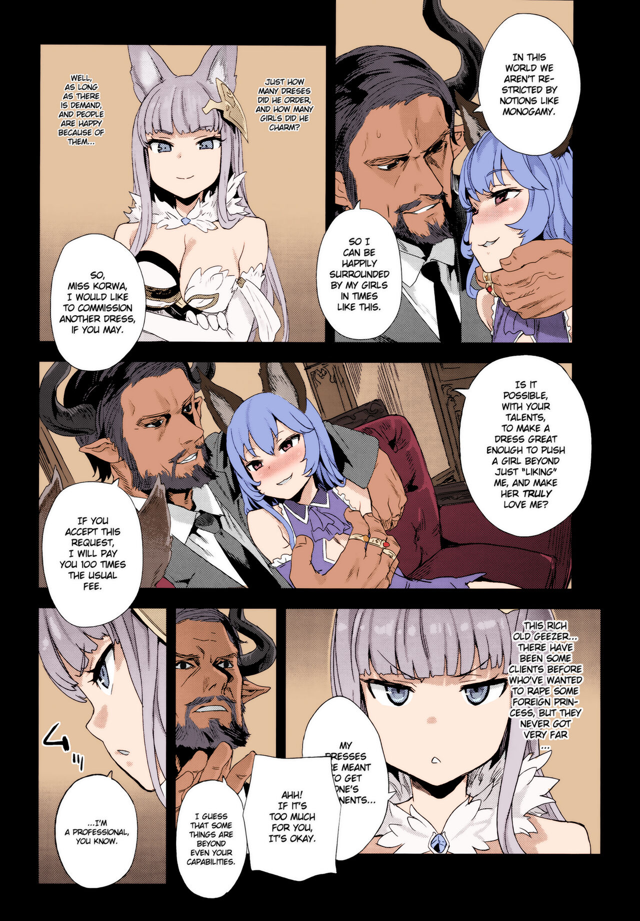 Name:  VictimGirls 21 Bokujou Happy End page 3 full