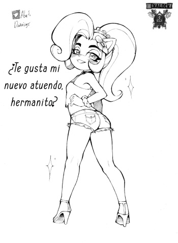 [Abe'sDrawings] Amor Prohibido (Crash Bandicoot) (Spanish) [kalock] cover