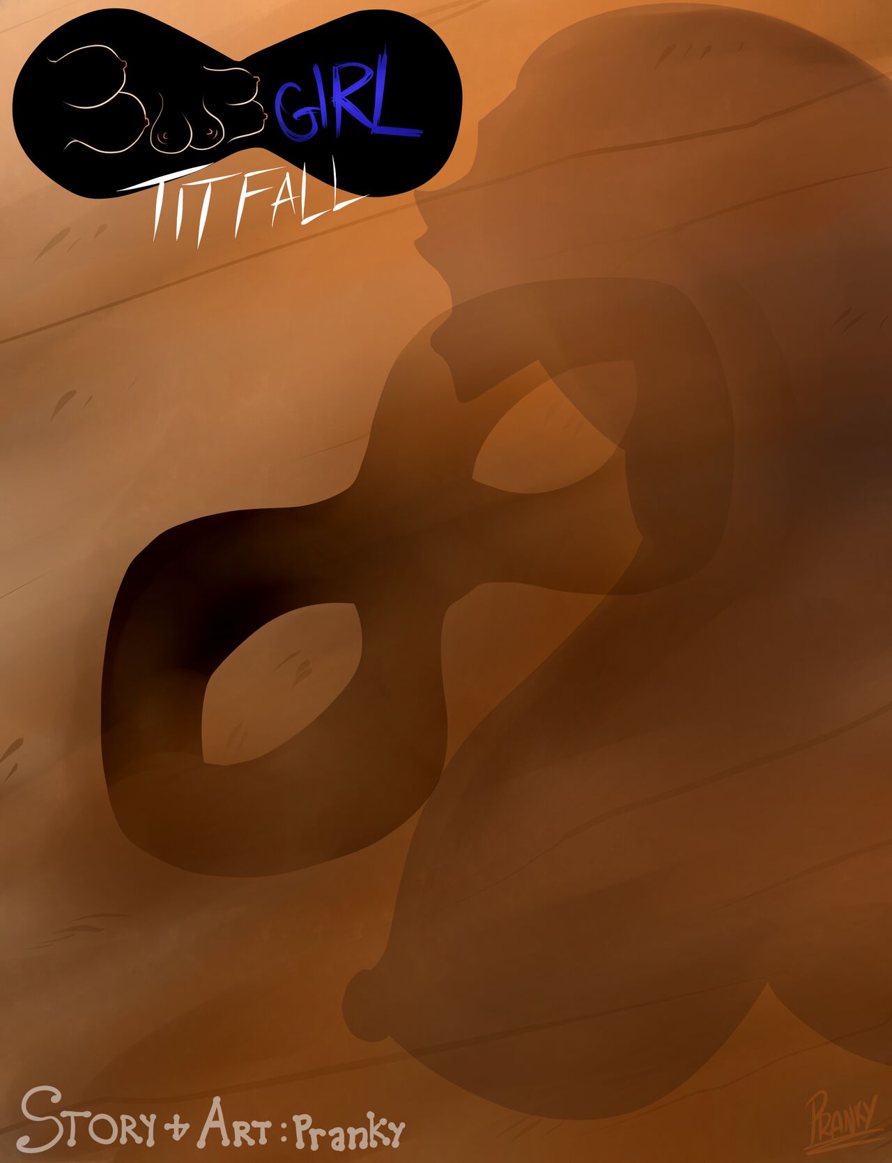 Pranky - Boobgirl: Titfall page 1 full
