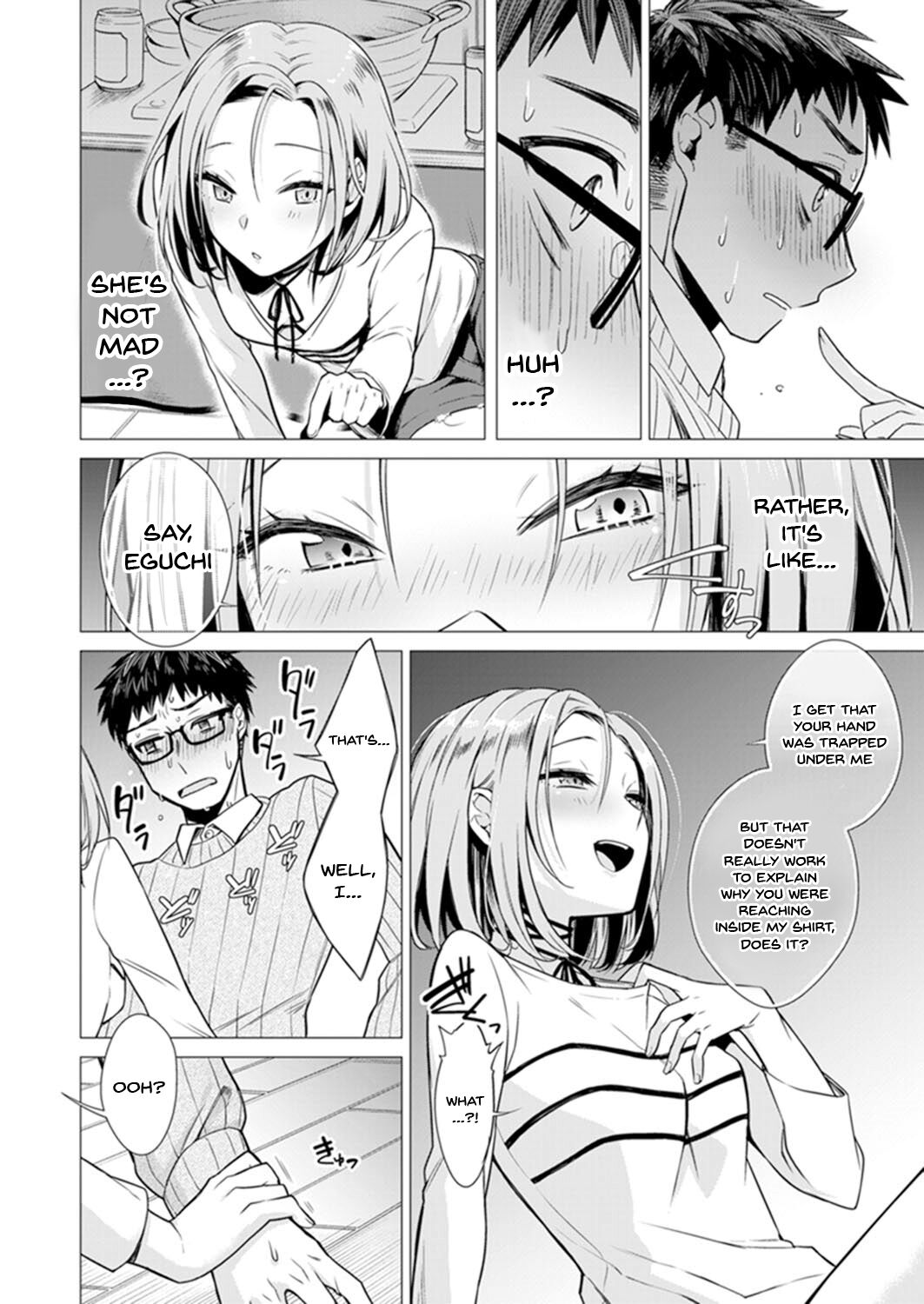 Ato 1mm de Haicchau ne? Zakone Shitetara Tonari no Joshi ni Ijirarete... 1-13 | You're Just 1mm Away To Getting It In Right? But If I Start Touching The Girl Sleeping In Front Of Me... Ch. 1-13 page 11 full