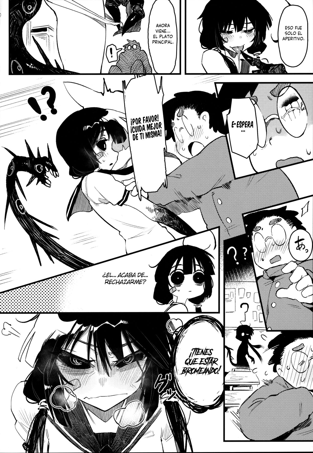 Hoshoku Shoujo IV page 11 full
