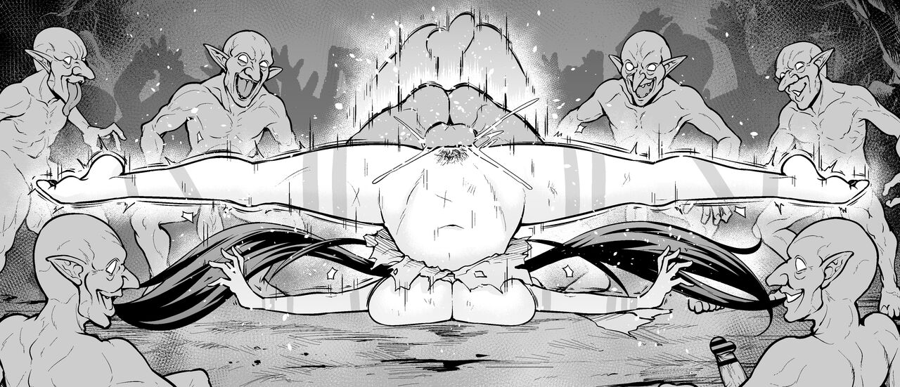 Iyo Goes to Exterminate Goblins page 12 full