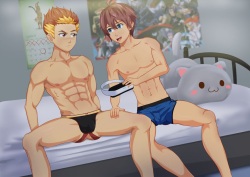 VR Play - Seto X Taiga