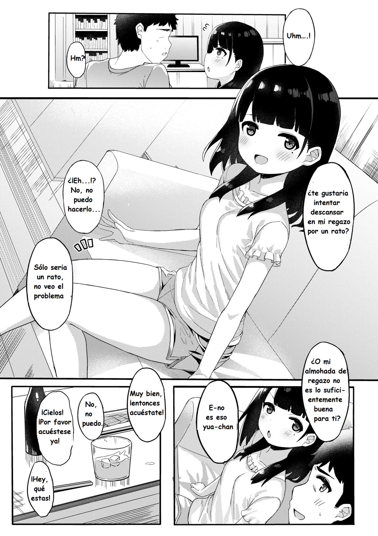 Tomodachi no Otou-san to Naisho de Kozukuri Shichaimashita page 10 full