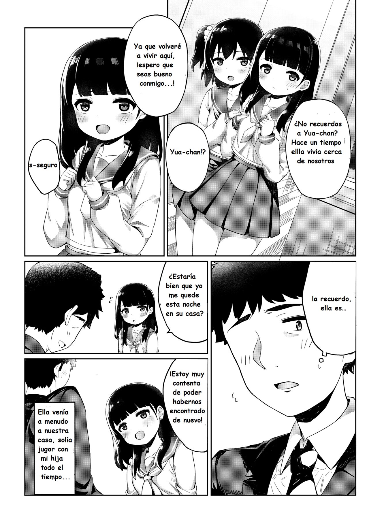 Tomodachi no Otou-san to Naisho de Kozukuri Shichaimashita page 4 full