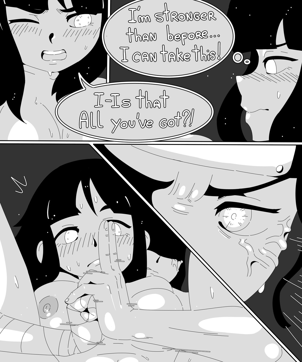 Hyuga's Lust page 5 full