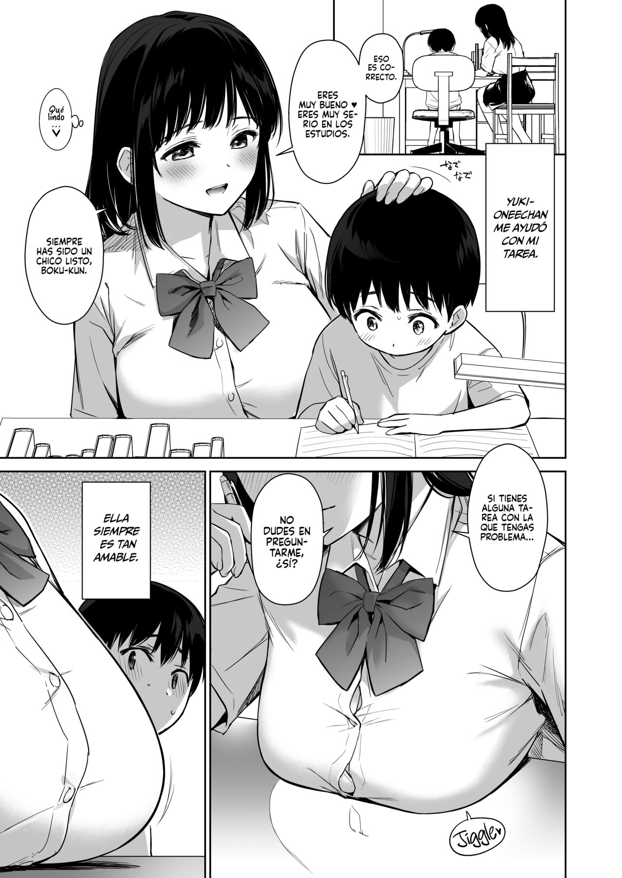 Naisho no Hajimete ~Suunenburi ni Atta Shinseki no Bijin JK Shimai ni Ecchi no Tehodoki Sarechaimasu~ | Nuestra Secreta Primera Vez page 6 full