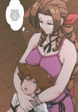 Aerith x Sora
