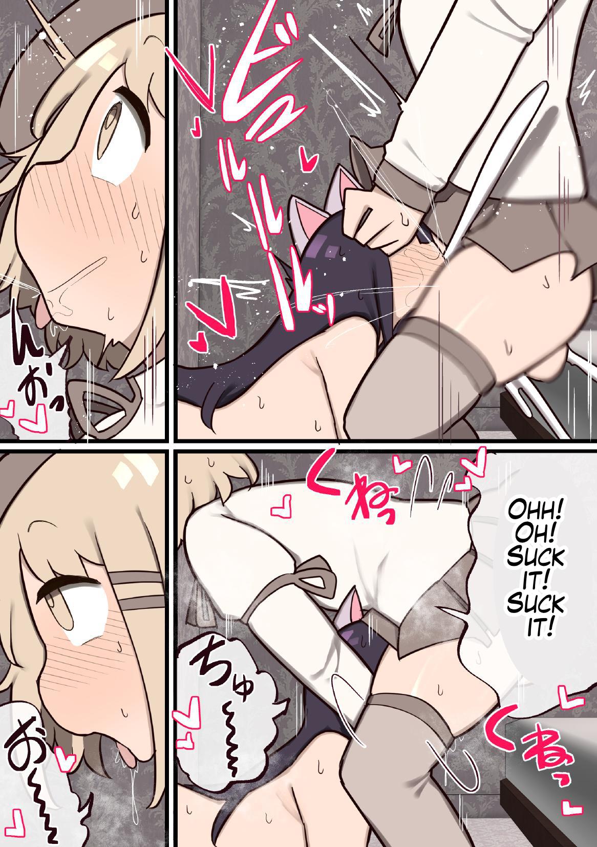 Futanari Mahou Shoujo ~Teki ni Chinchin Haya sareta node Sex shite mo Ii yo ne?~ | Futanari Magical Girl ~The Enemy Gave Me a Dick So We Might as Well Fuck?~ page 11 full