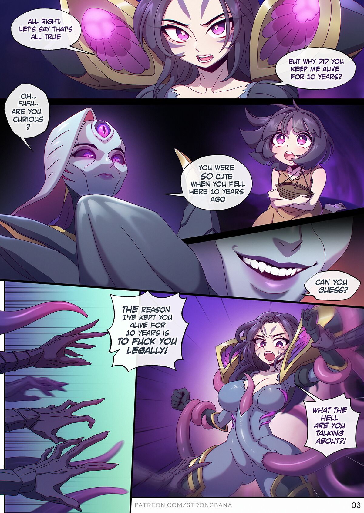 Daughter Of The Void page 6 full