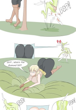 love88ballbusting comic and wip