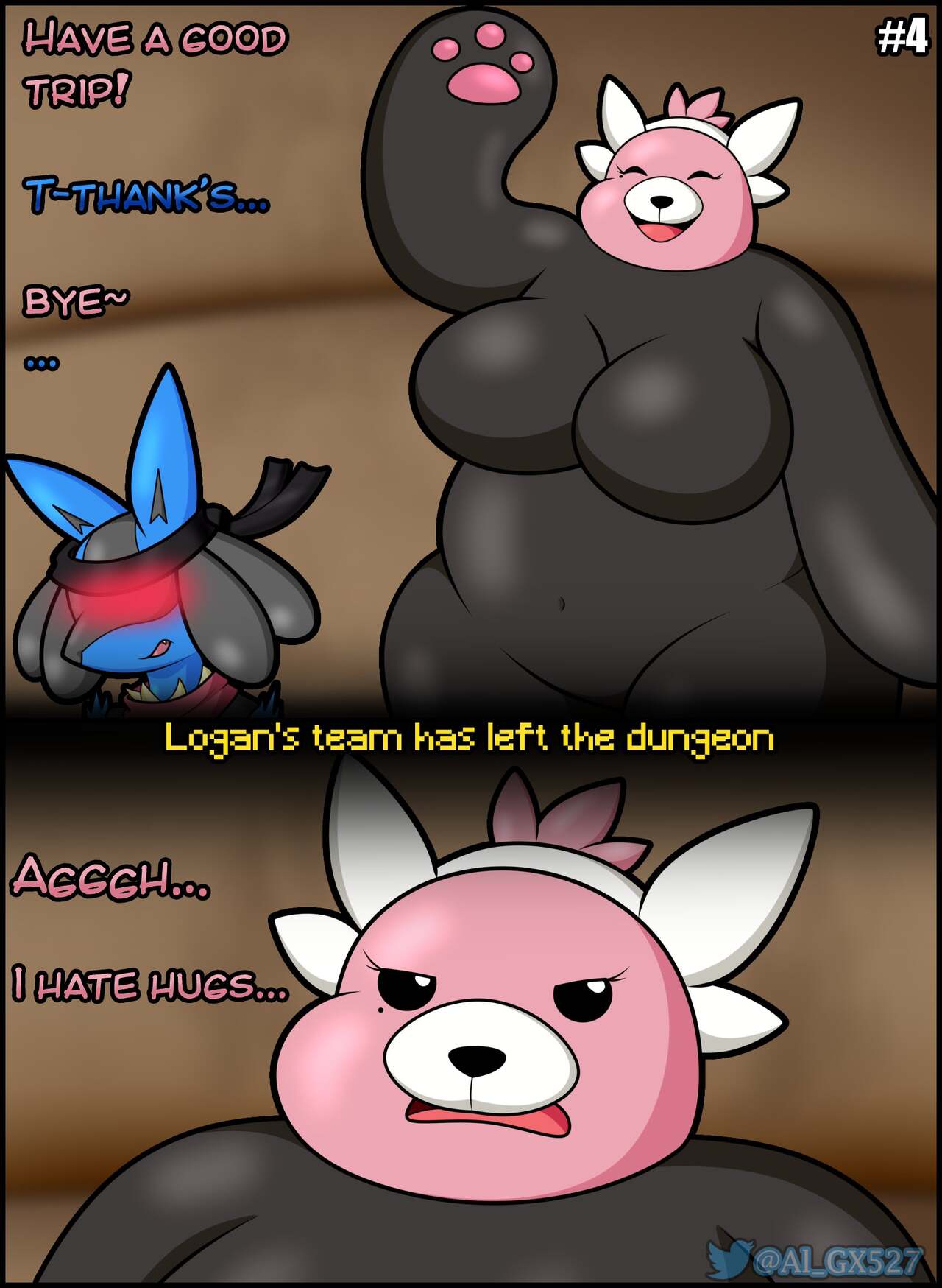 Logan's Special Delivery page 4 full