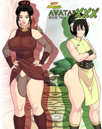 Avatar XXX (Avatar: The Last Airbender) [Jay Marvel] - 2 - english cover