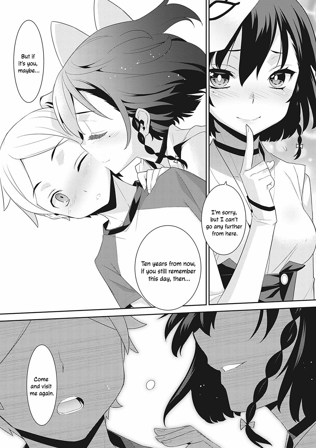 Ichiya no Machi | The Overnight Town page 10 full
