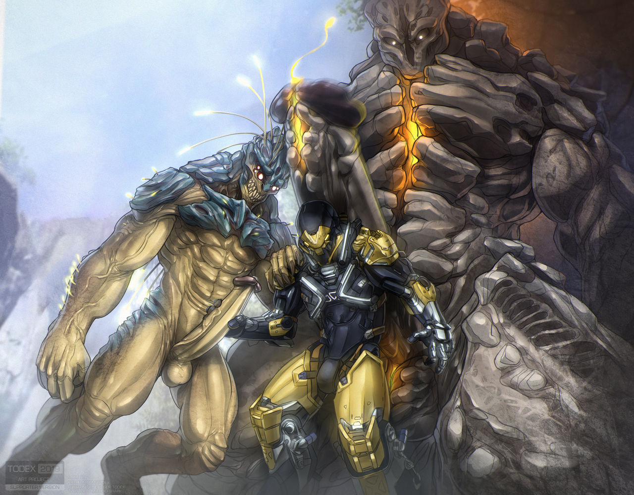 Ranger + Brute + Ancient Ash Titan page 4 full