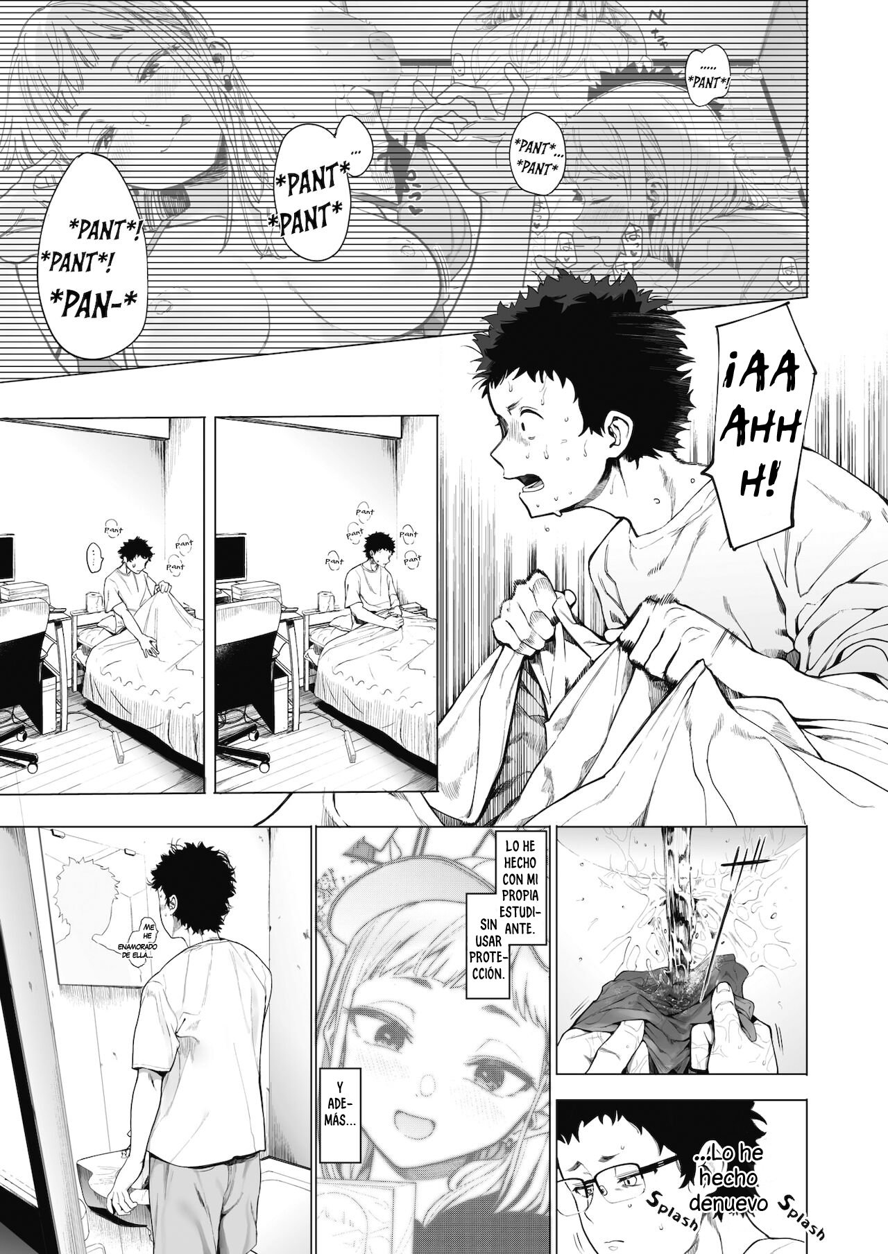 EIGHTMANsensei no okage de Kanojo ga dekimashita! 2 | I Got a Girlfriend with Eightman-sensei's Help! 2 page 3 full