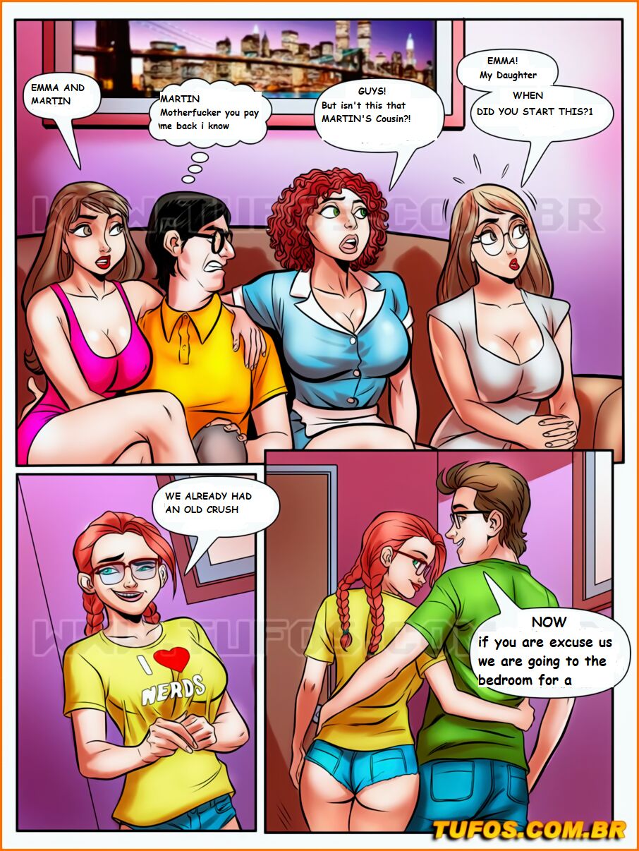 The Nerd Stallion  -32 - Fake Girlfriend page 5 full