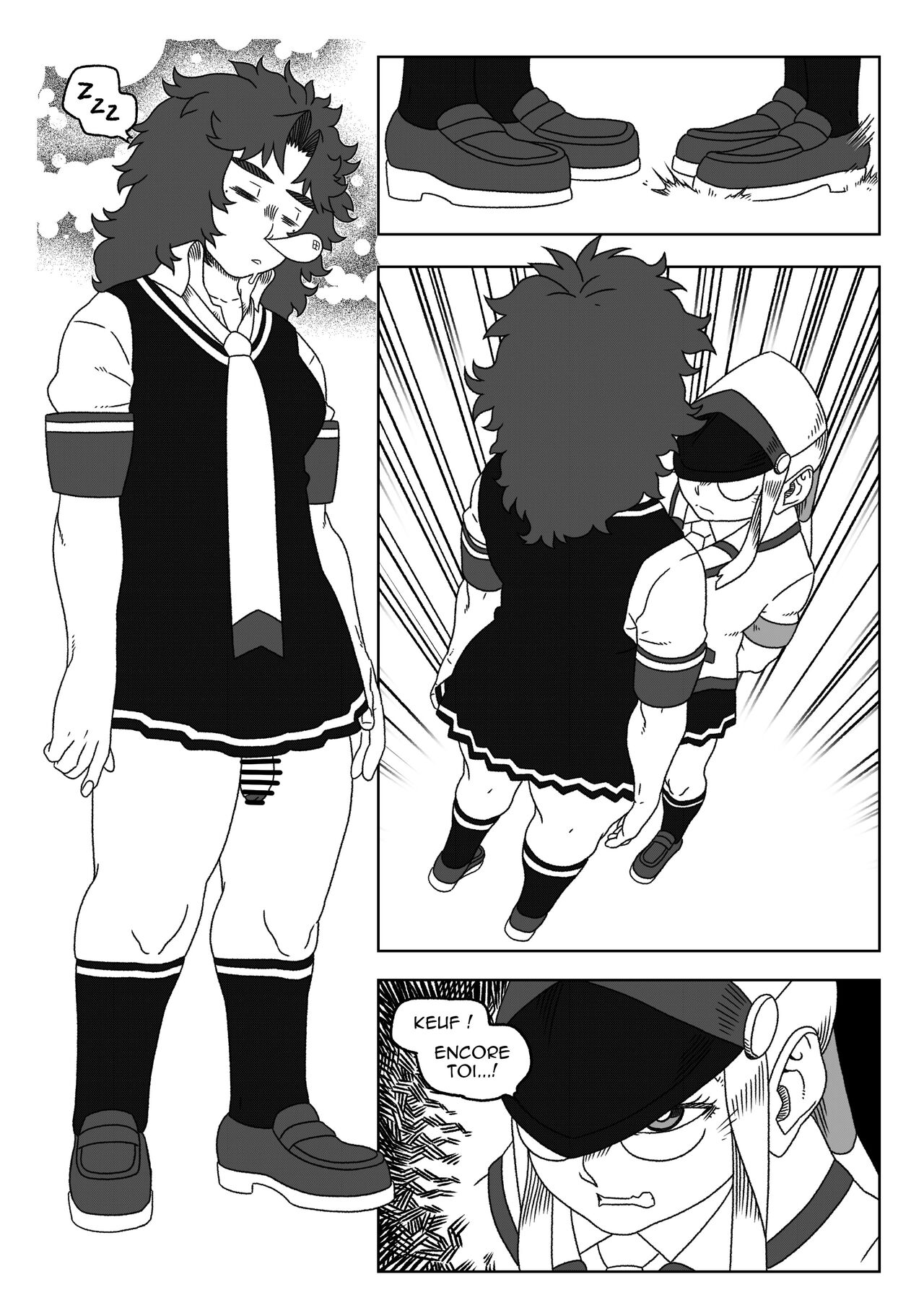 My president has a huge cock, so what ?! page 4 full