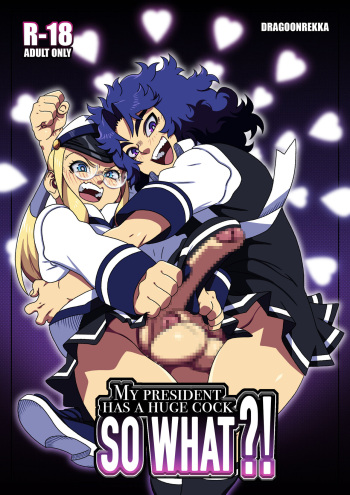 [Dragoon-Rekka] My president has a huge cock, so what ?! [french] cover