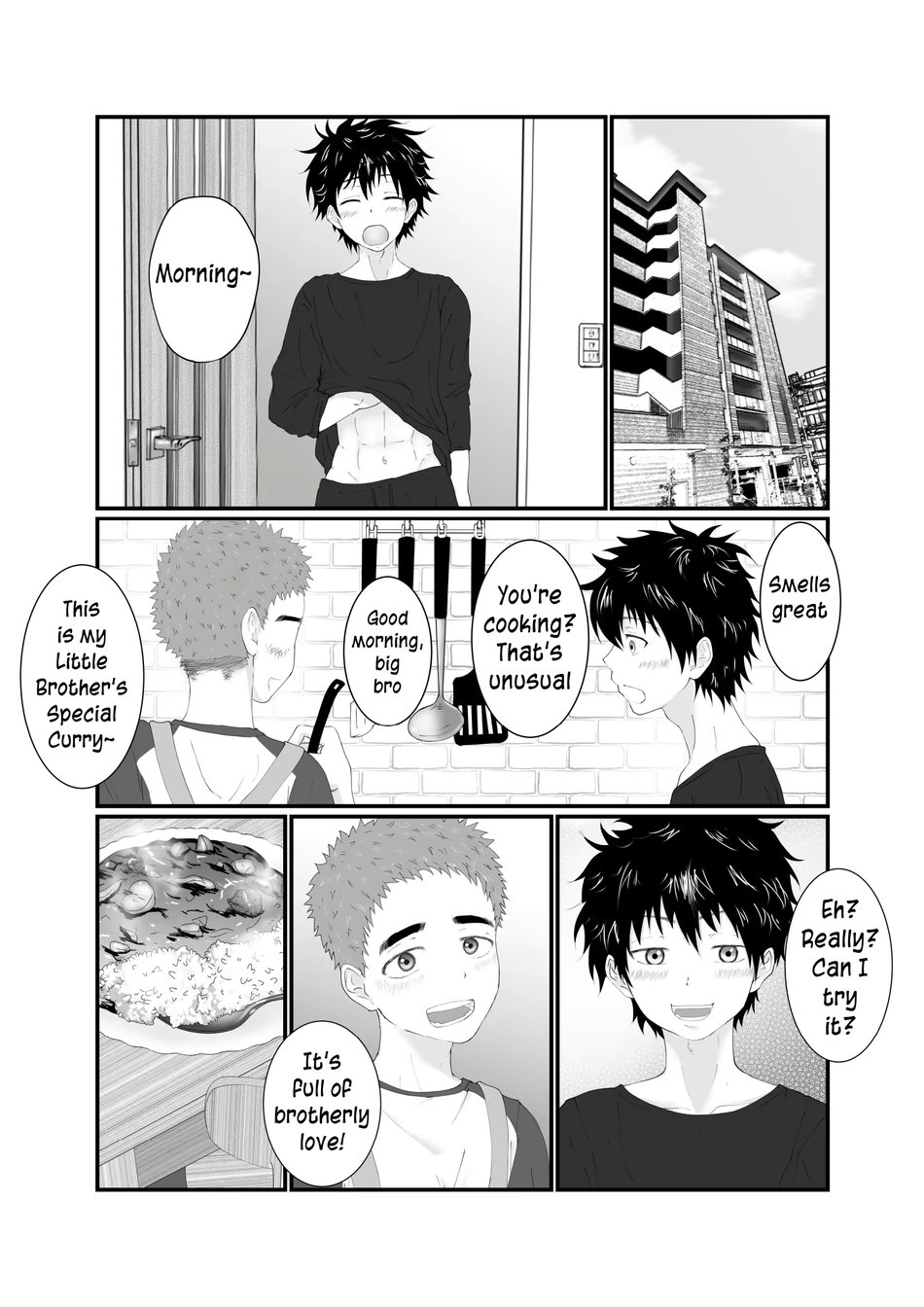 Nii-chan wa Nikubenki | Big Brother is a Cum-Dump page 12 full