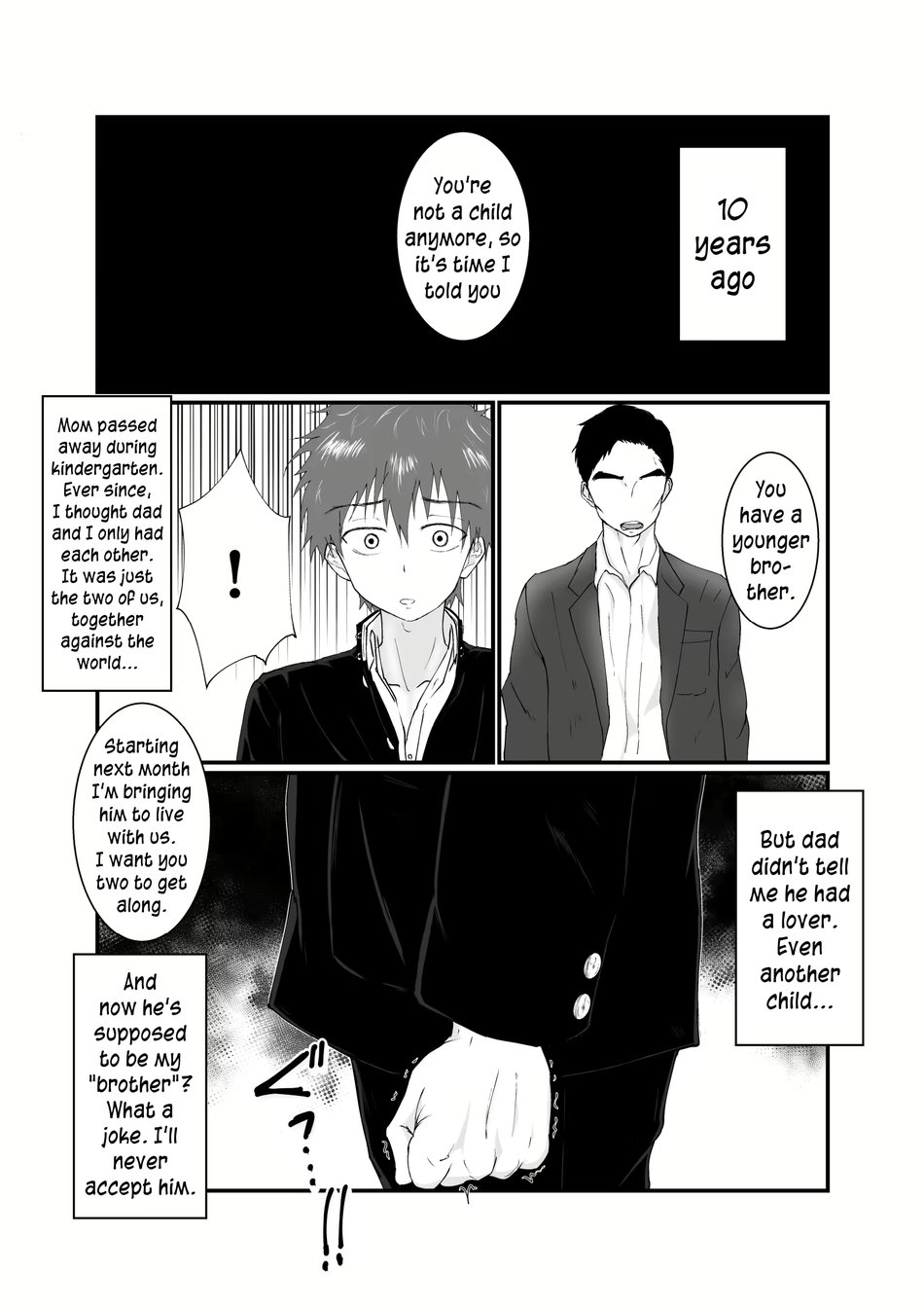 Nii-chan wa Nikubenki | Big Brother is a Cum-Dump page 3 full