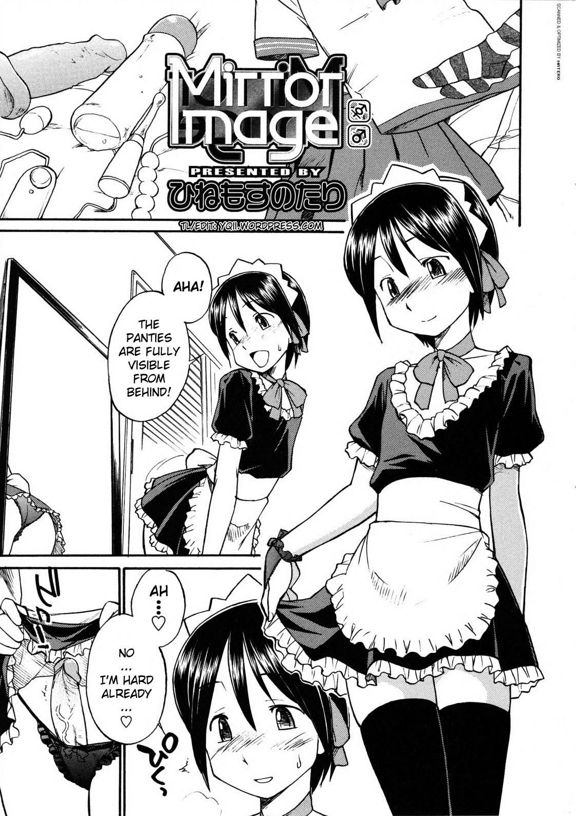 Mirror Image 1-2 page 1 full