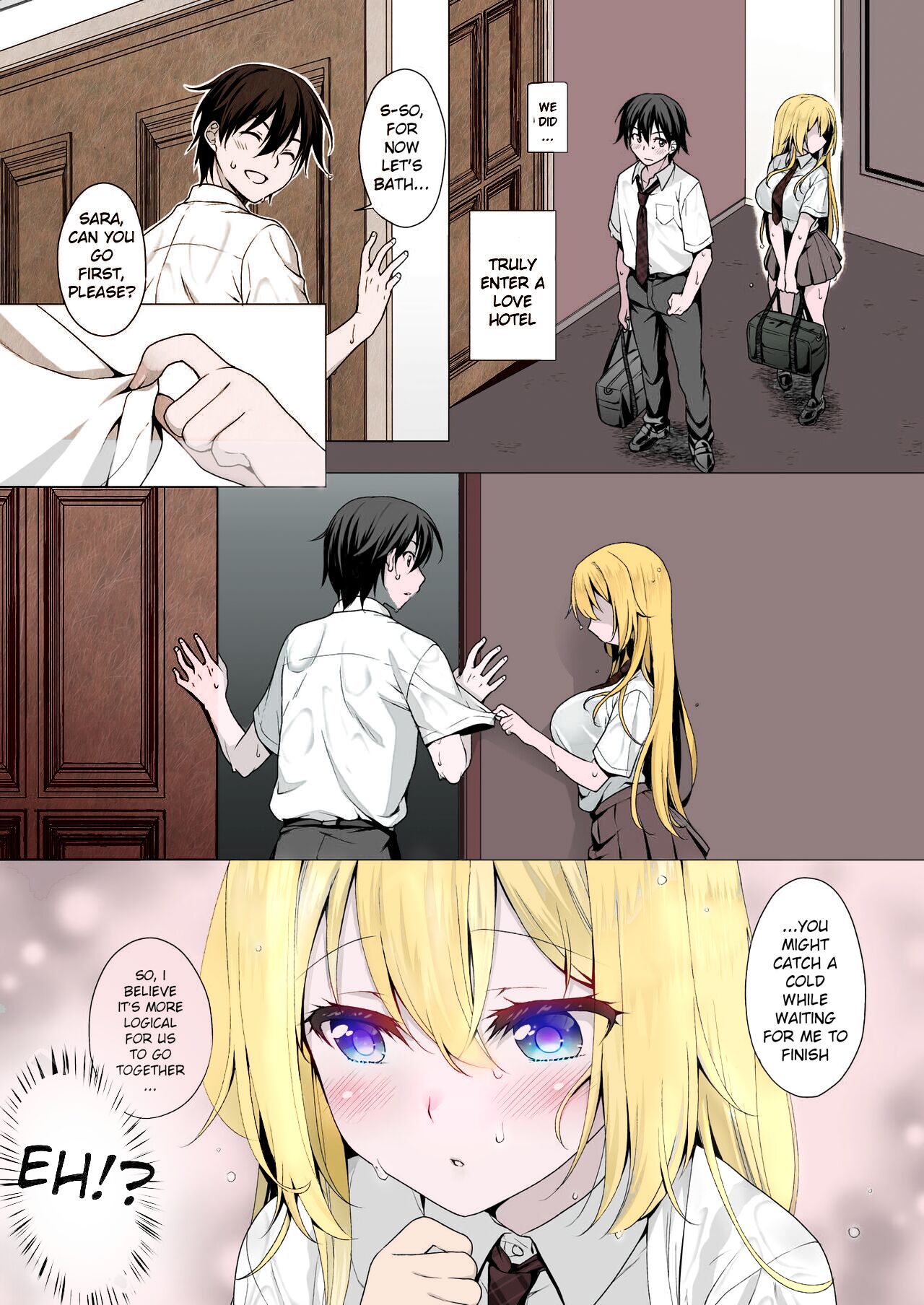 Ideal Girlfriend ~Choro Kawa Ojou-sama Sara to Love Hotel de Toroama Nuresuke H~ page 7 full
