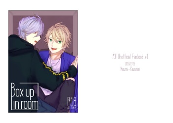 [Gohan (Shinonome)] Box up in room (A3!) [Digital] cover