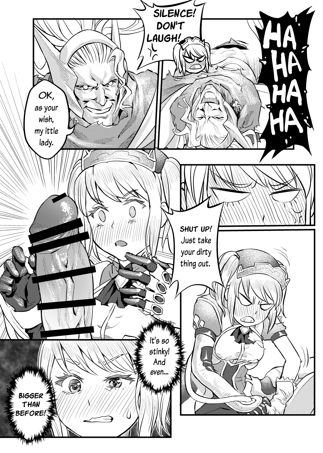 Gyakushuu no Capheny page 10 full