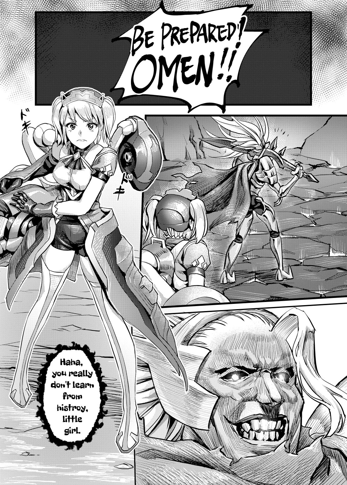 Gyakushuu no Capheny page 7 full