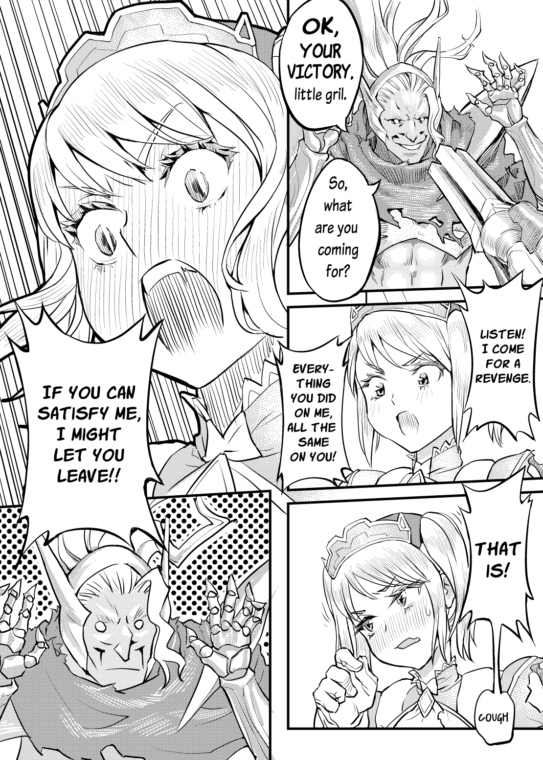 Gyakushuu no Capheny page 9 full