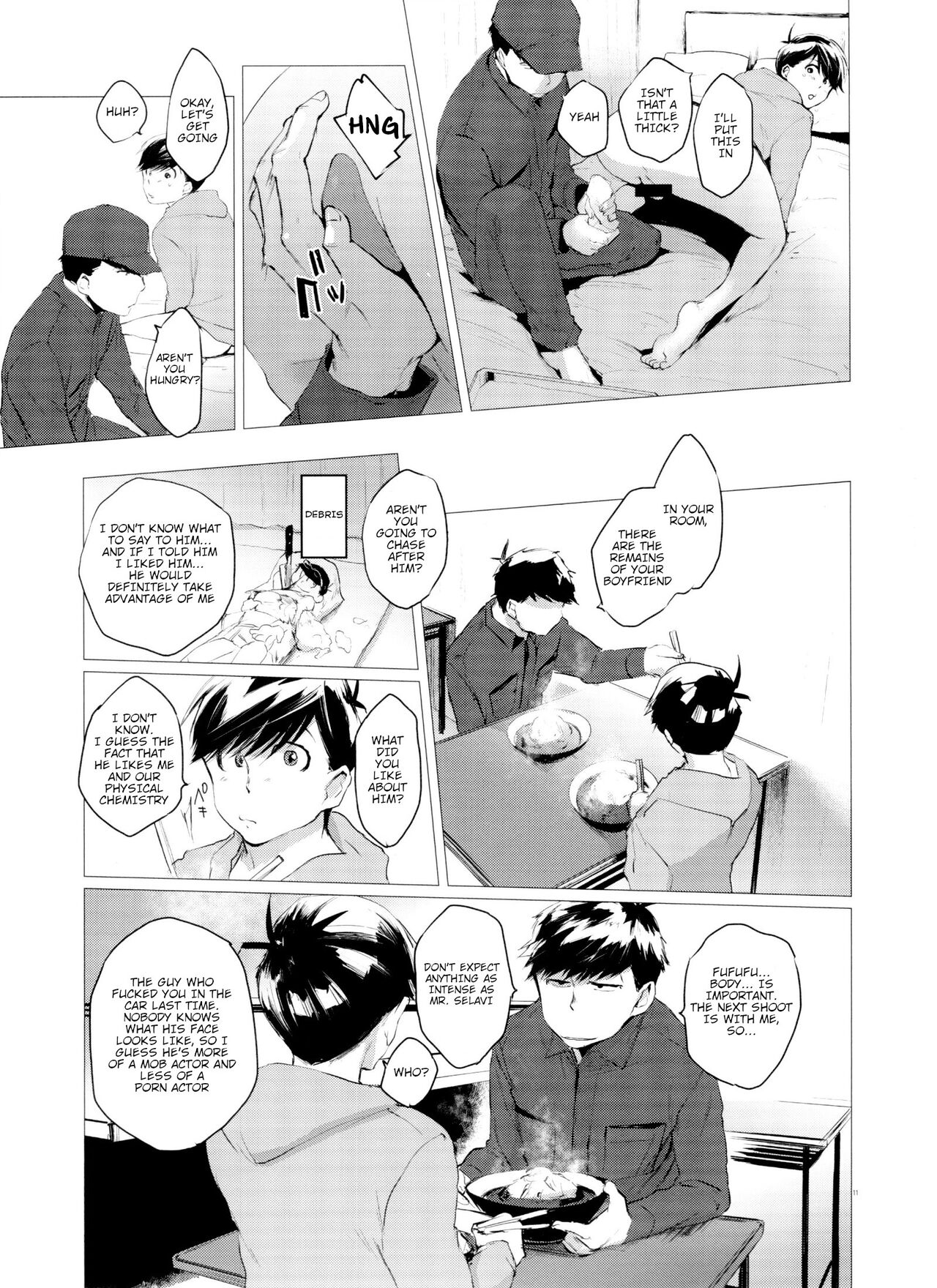 Thank You Youngest! Vol. 3 page 11 full