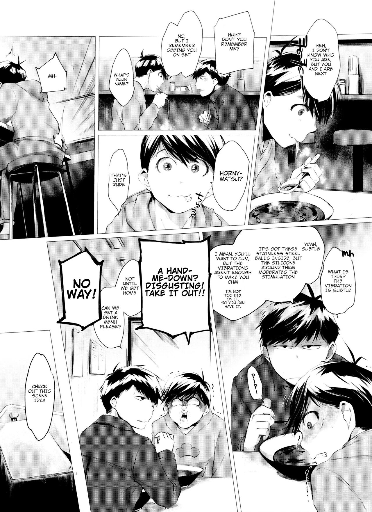 Thank You Youngest! Vol. 3 page 12 full