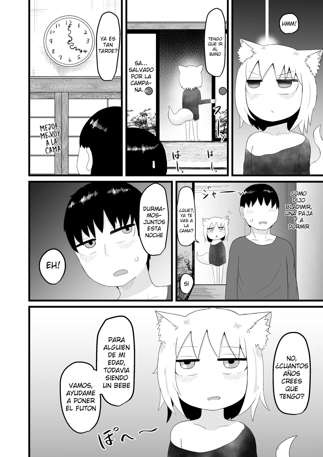 Loli Baba Okaa-san wa Oshi ni Yowai page 11 full