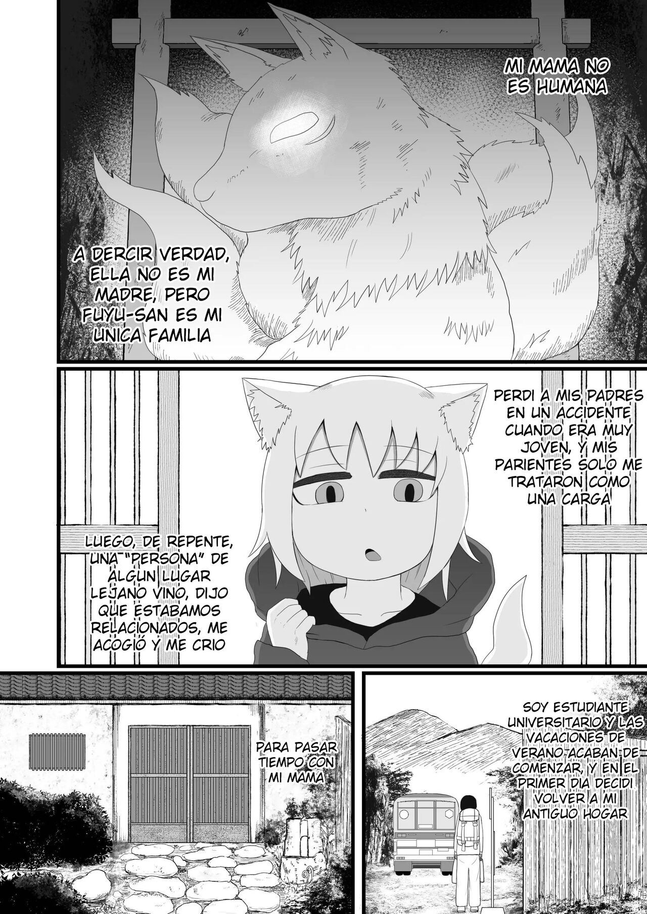 Loli Baba Okaa-san wa Oshi ni Yowai page 4 full