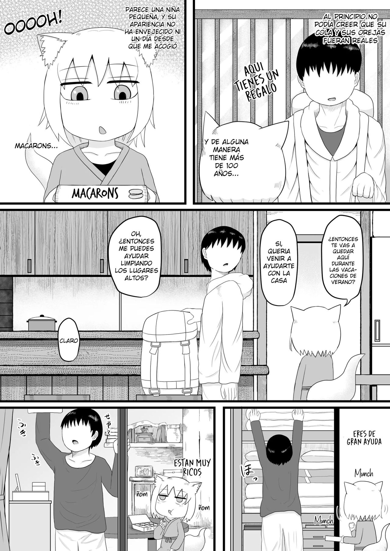 Loli Baba Okaa-san wa Oshi ni Yowai page 6 full