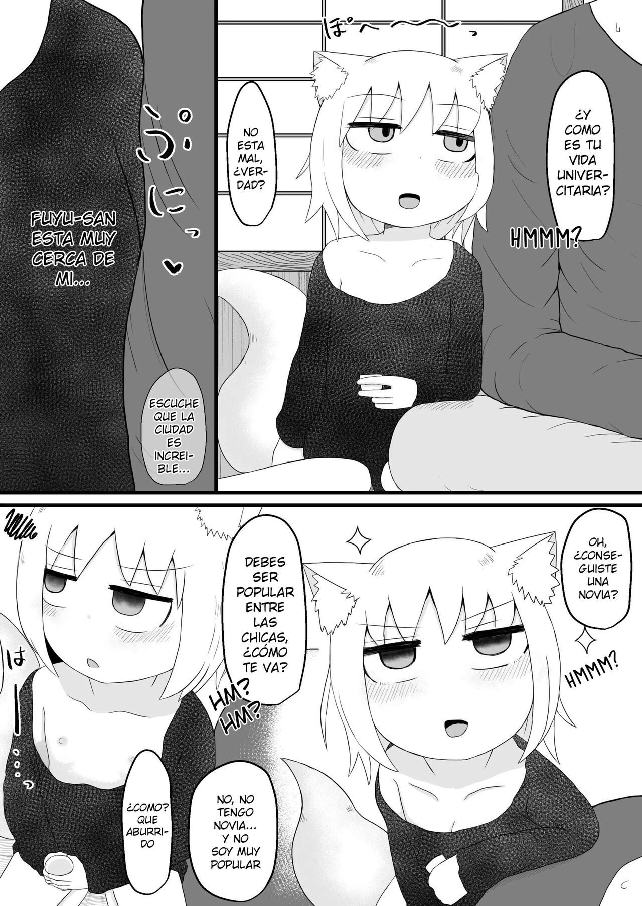 Loli Baba Okaa-san wa Oshi ni Yowai page 8 full