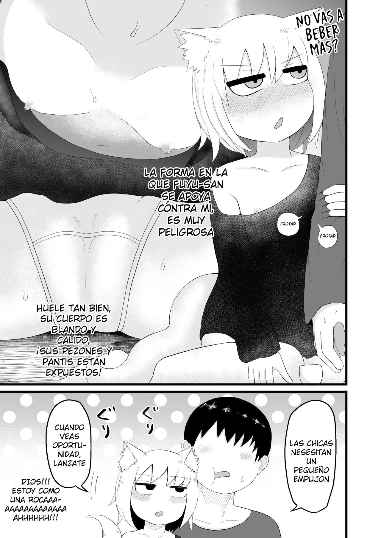 Loli Baba Okaa-san wa Oshi ni Yowai page 9 full