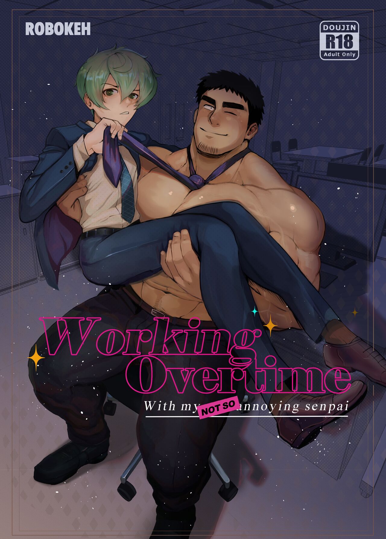 Working Overtime page 1 full