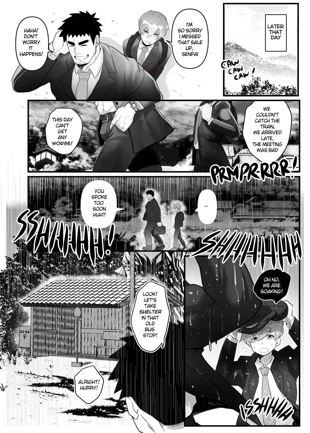 Working Overtime page 10 full